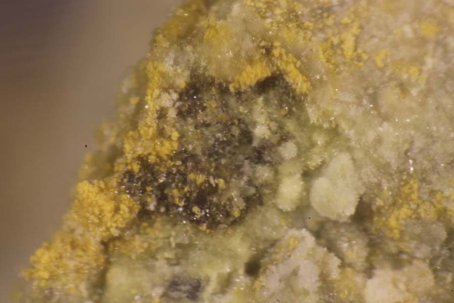 Adranosite mineral