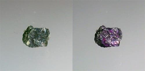 Alexandrite gemstone