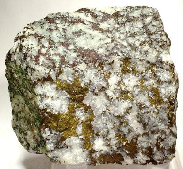 Algodonite mineral