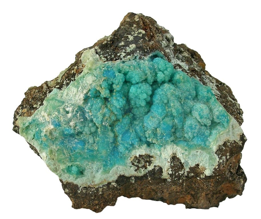 Allophane mineral