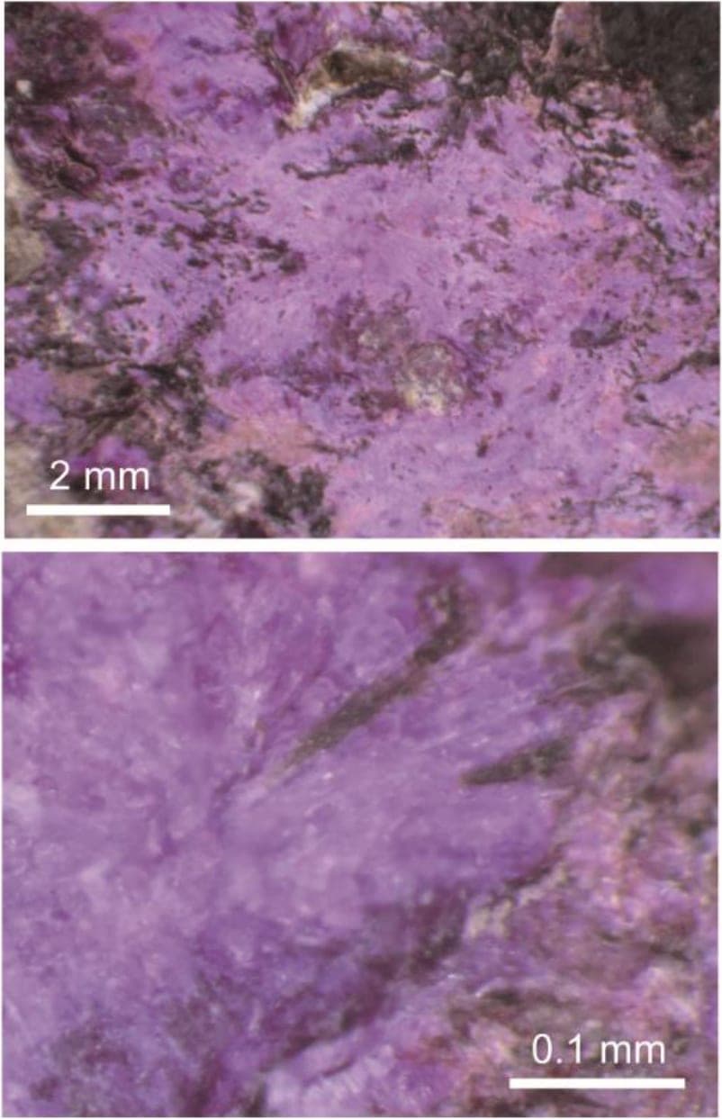 Aluminosugilite mineral