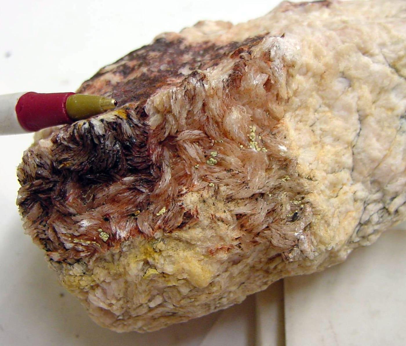 Alunite mineral
