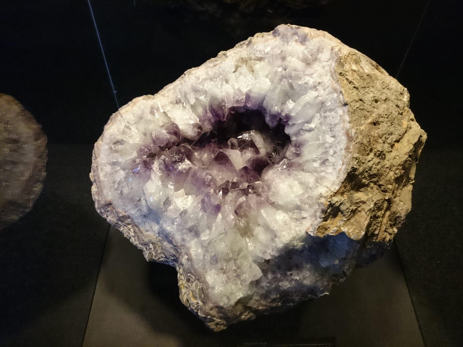 Amethyst Geode mineral