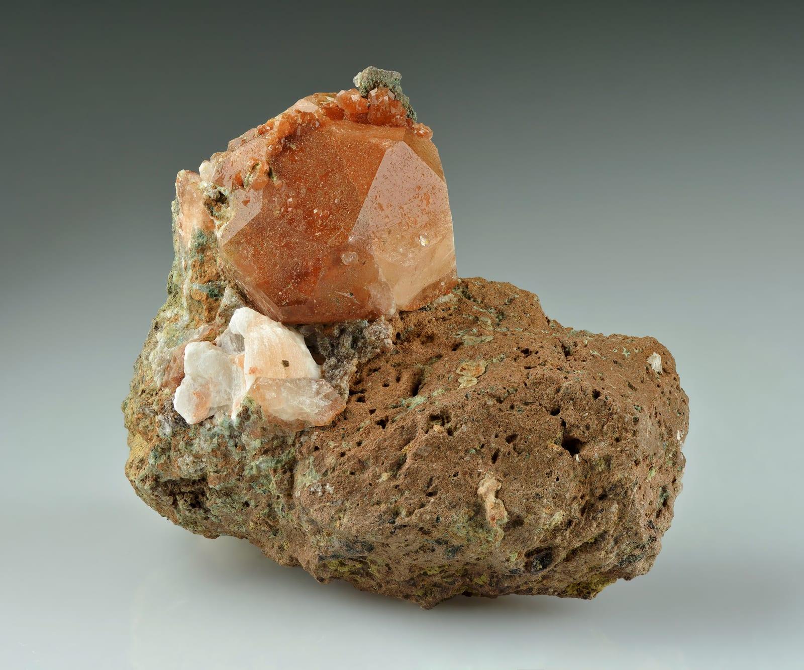 Analcime mineral