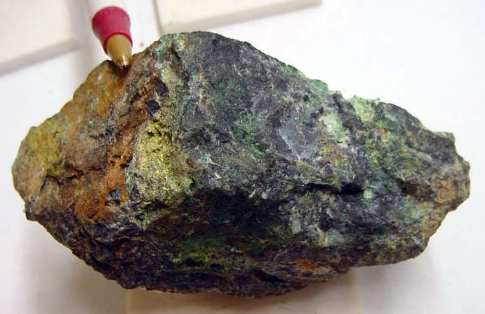 Argentite mineral