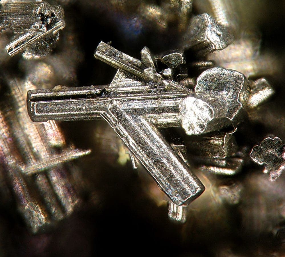 Argentopyrite mineral