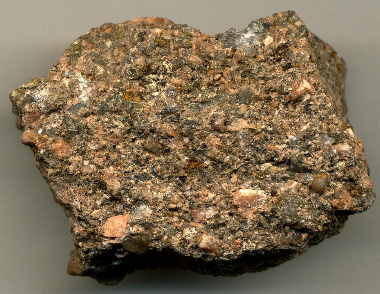 Arkose sedimentary
