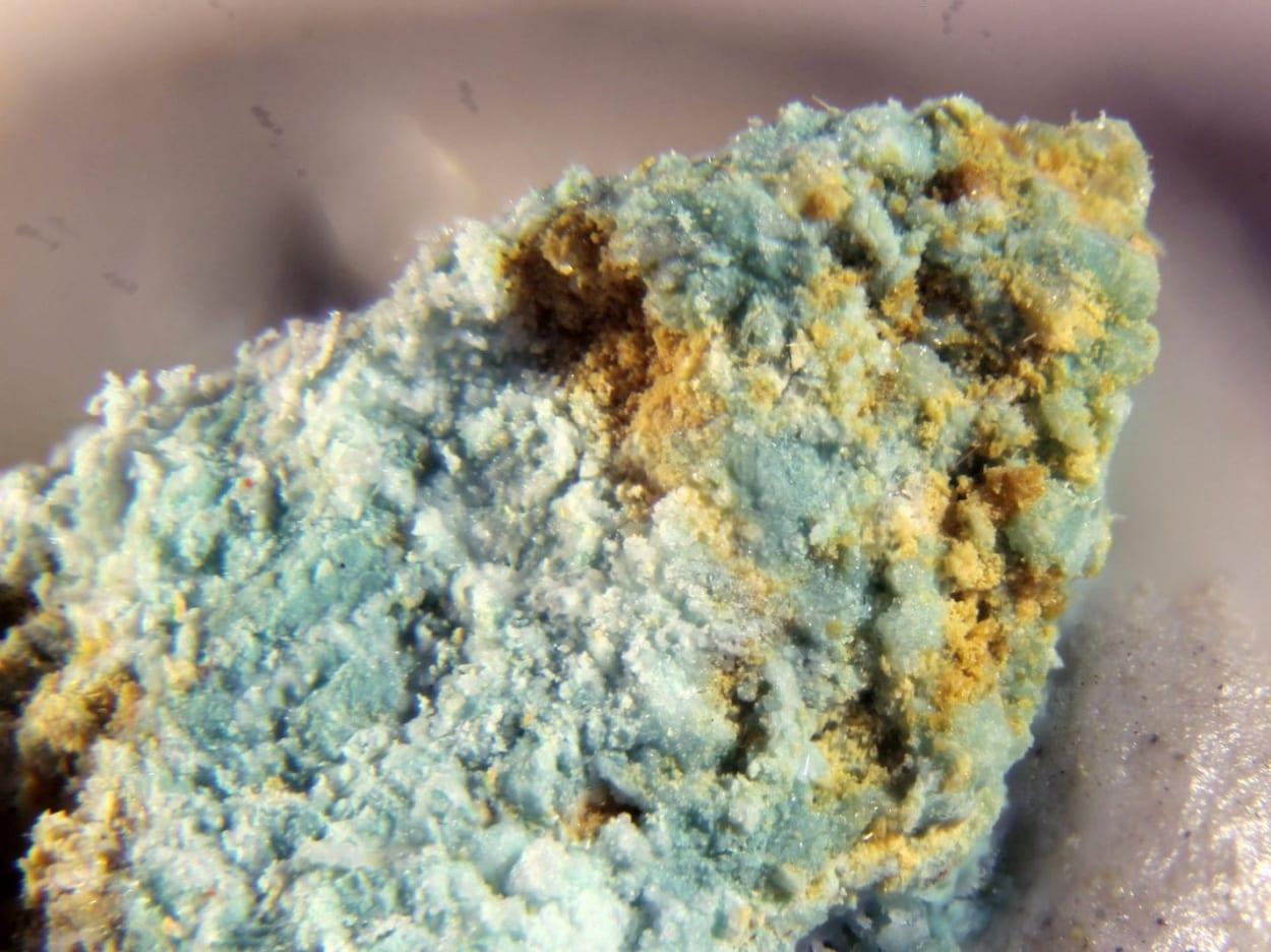 Aubertite mineral