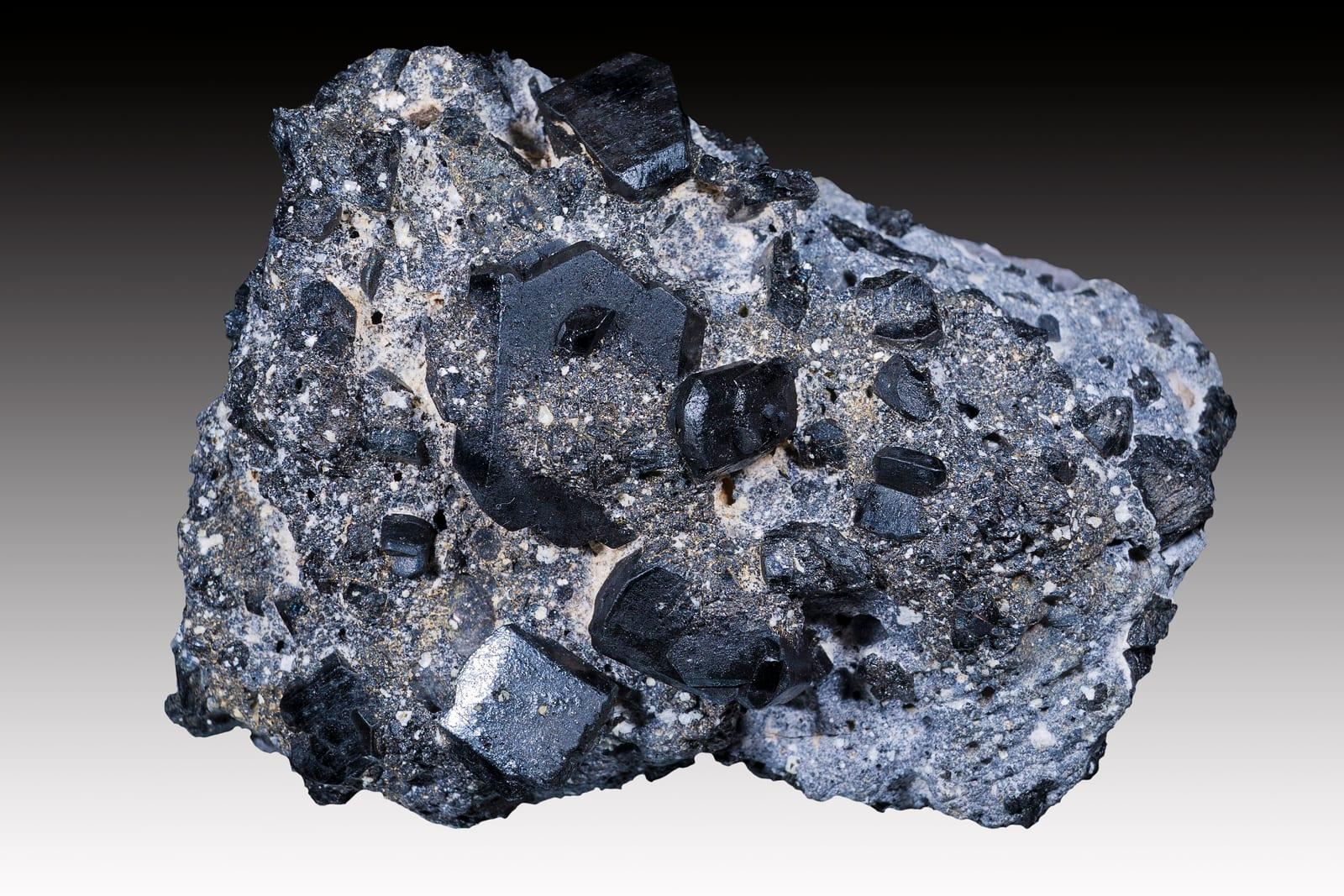 Augite mineral