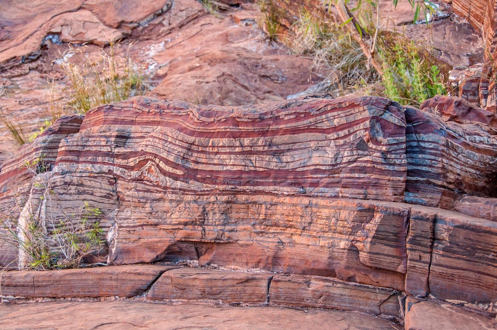 Banded Iron Formation sedimentary