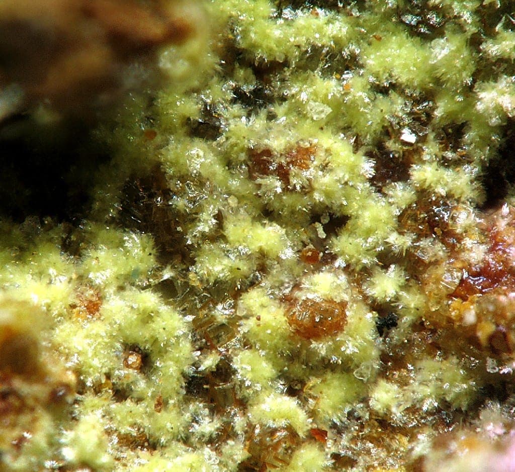 Barahonaite-(Fe) mineral — Barahonaite (Fe) 203805