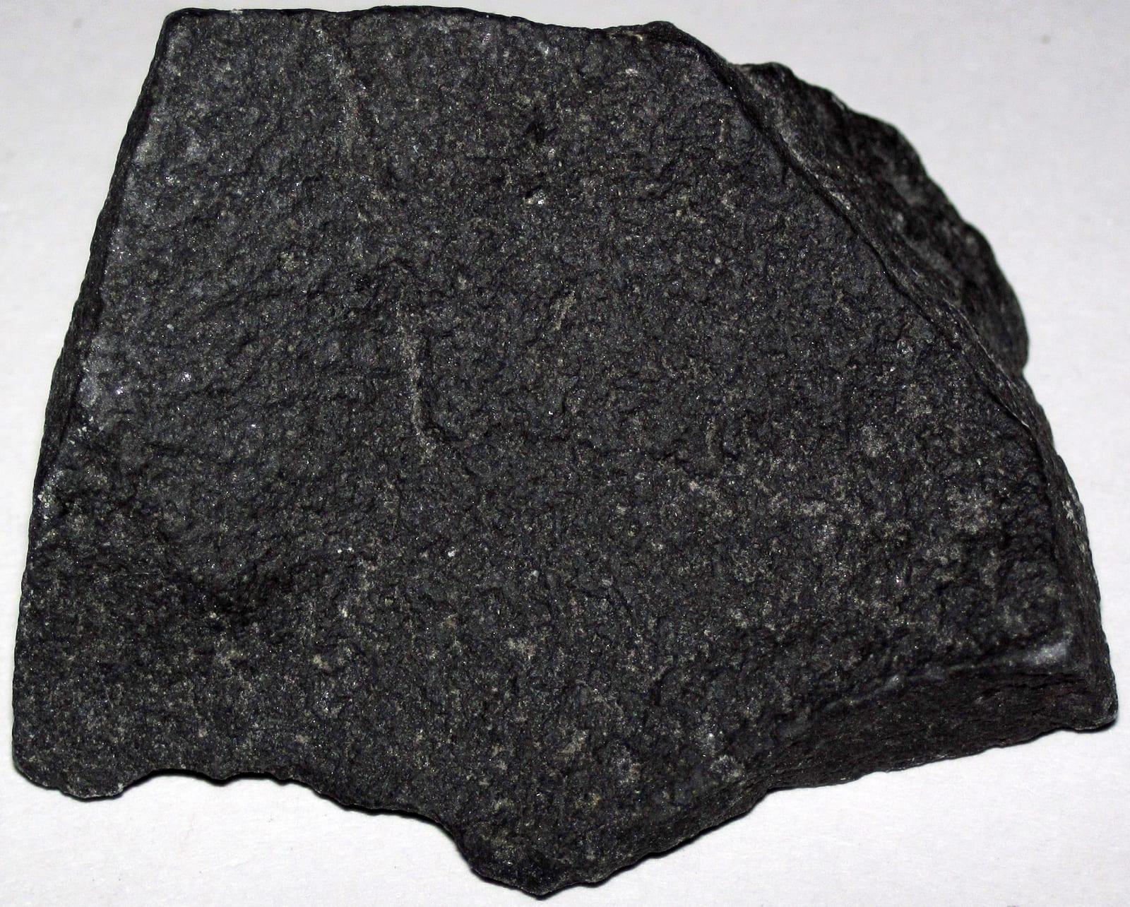 Basalt igneous