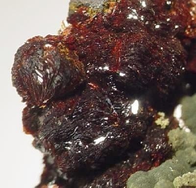 Beraunite mineral
