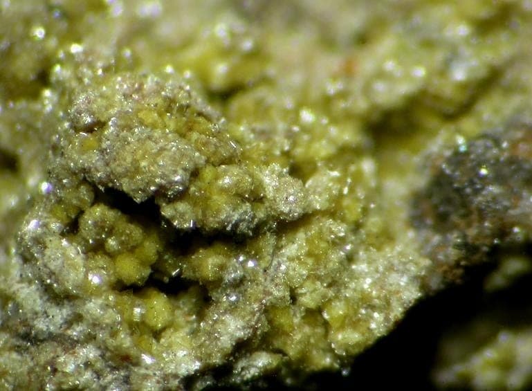 Beyerite mineral