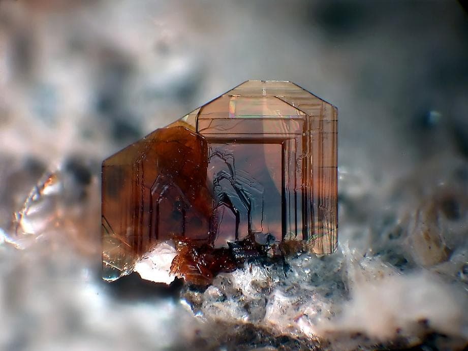 Biotite mineral