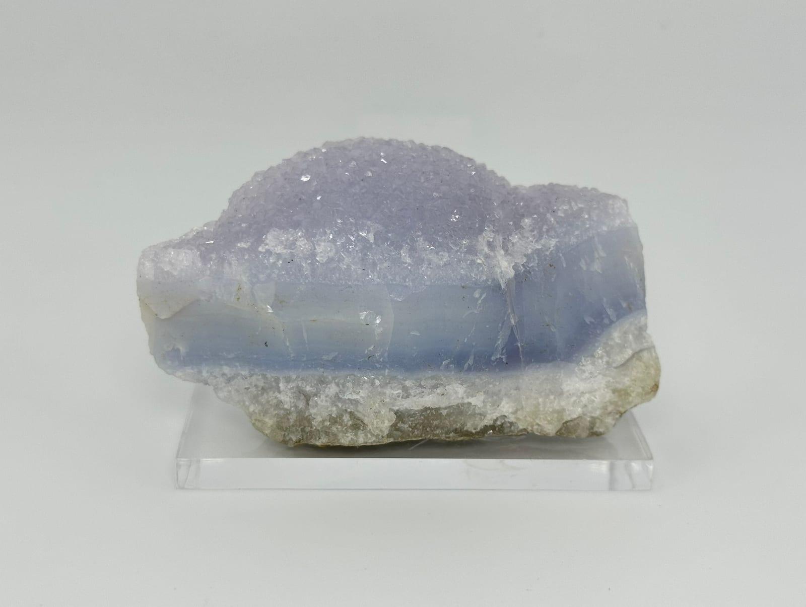 Blue Lace Agate mineral