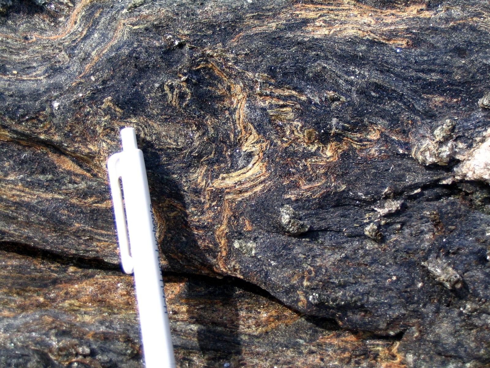 Blueschist metamorphic