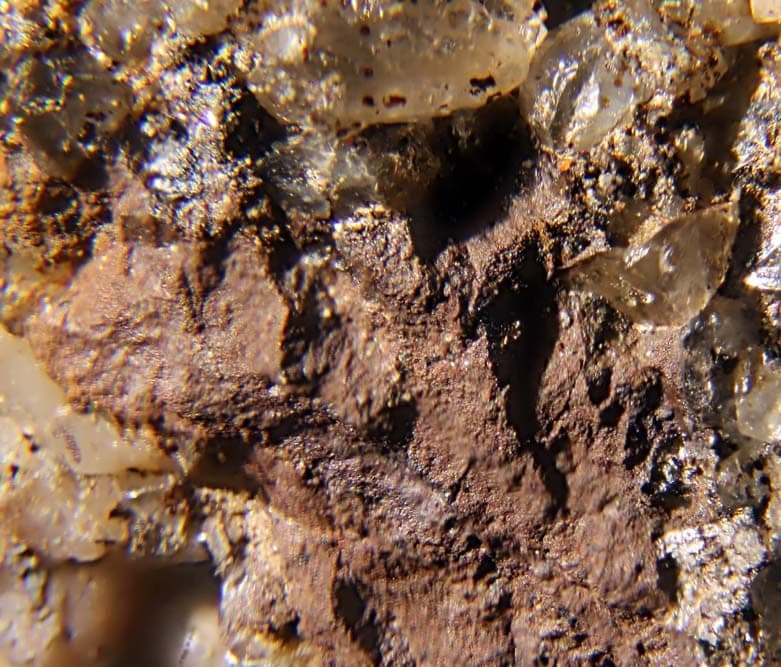 Bokite mineral