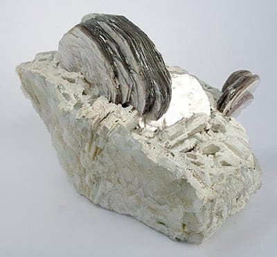 Boromuscovite mineral
