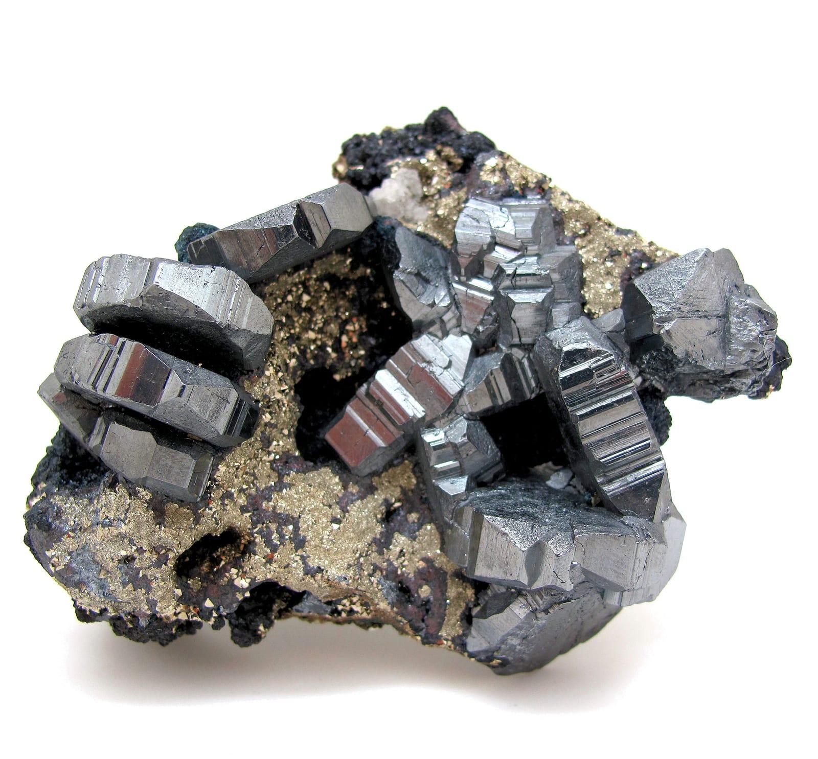 Bournonite mineral