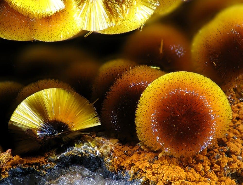 Cacoxenite mineral