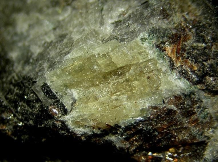 Canasite mineral