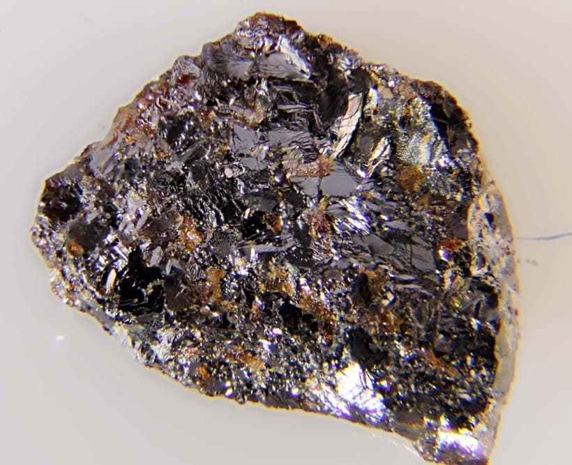 Carboirite mineral