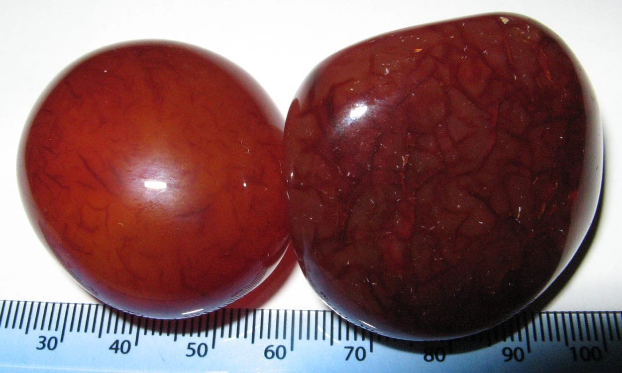 Carnelian mineral