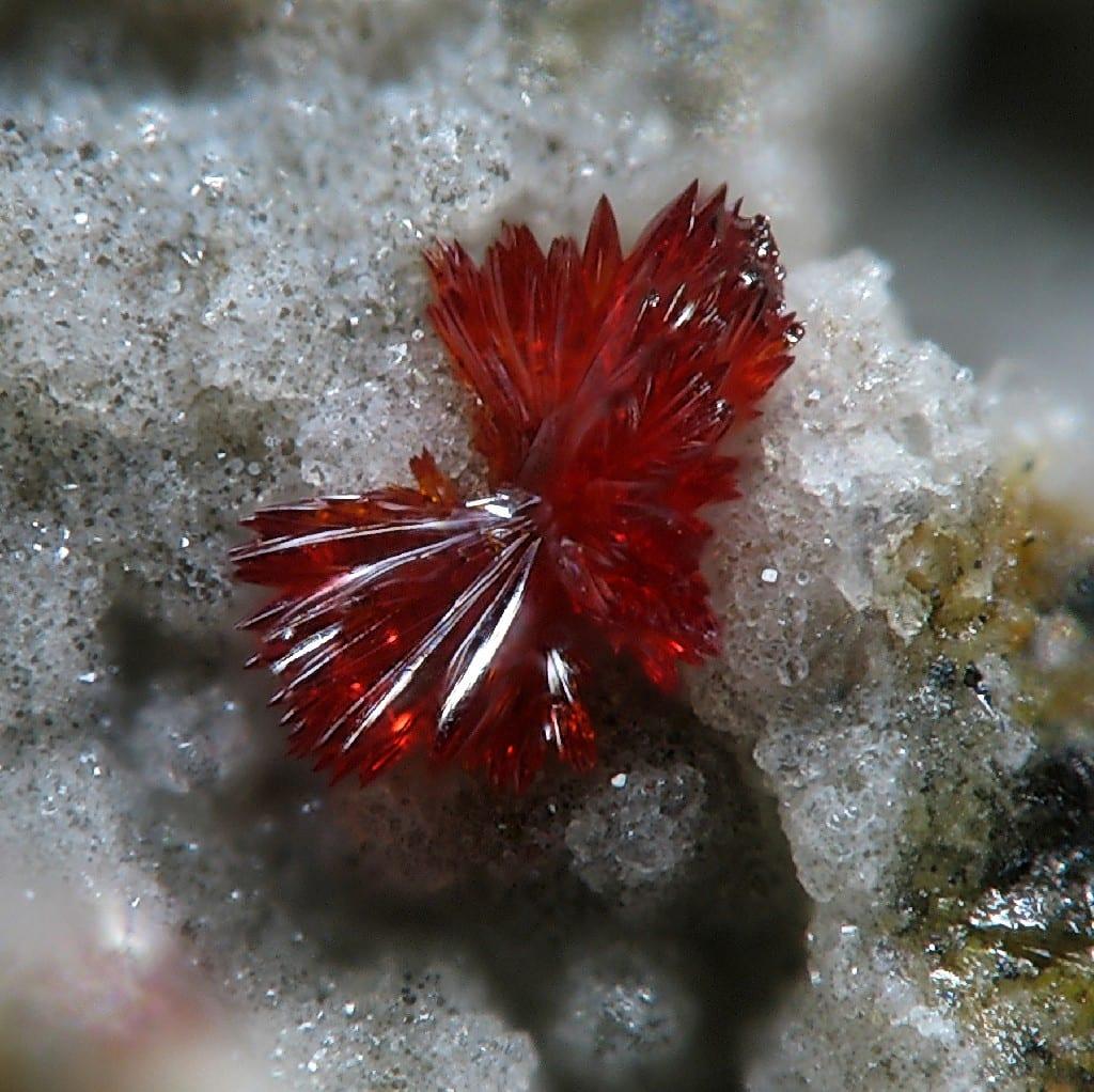 Cetineite mineral