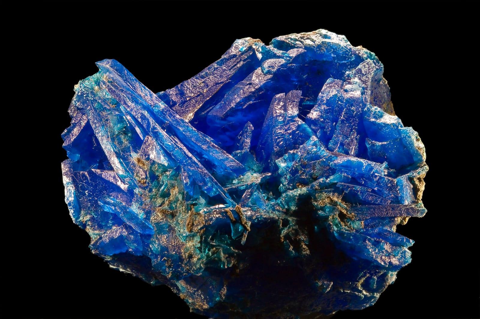 Chalcanthite mineral