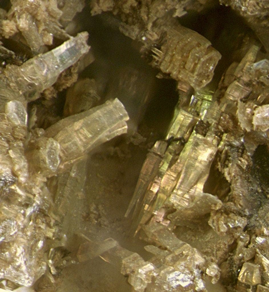 Charmarite mineral