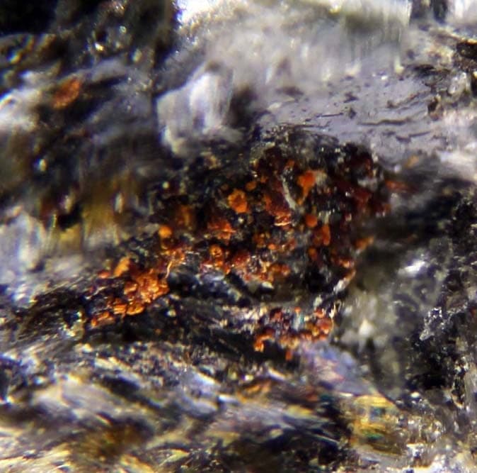 Chlorbartonite mineral
