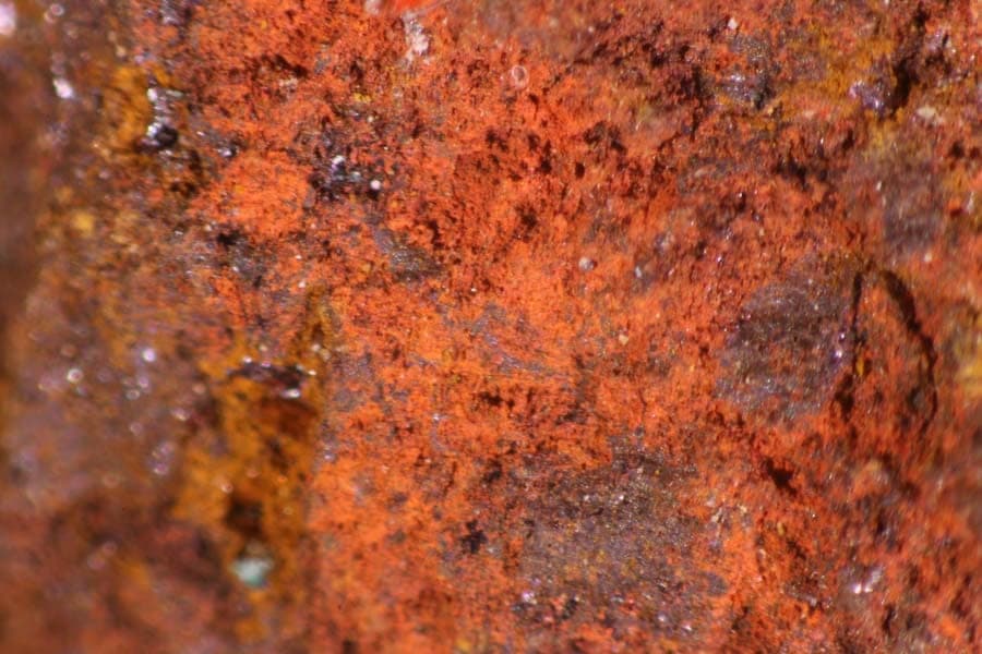 Coccinite mineral