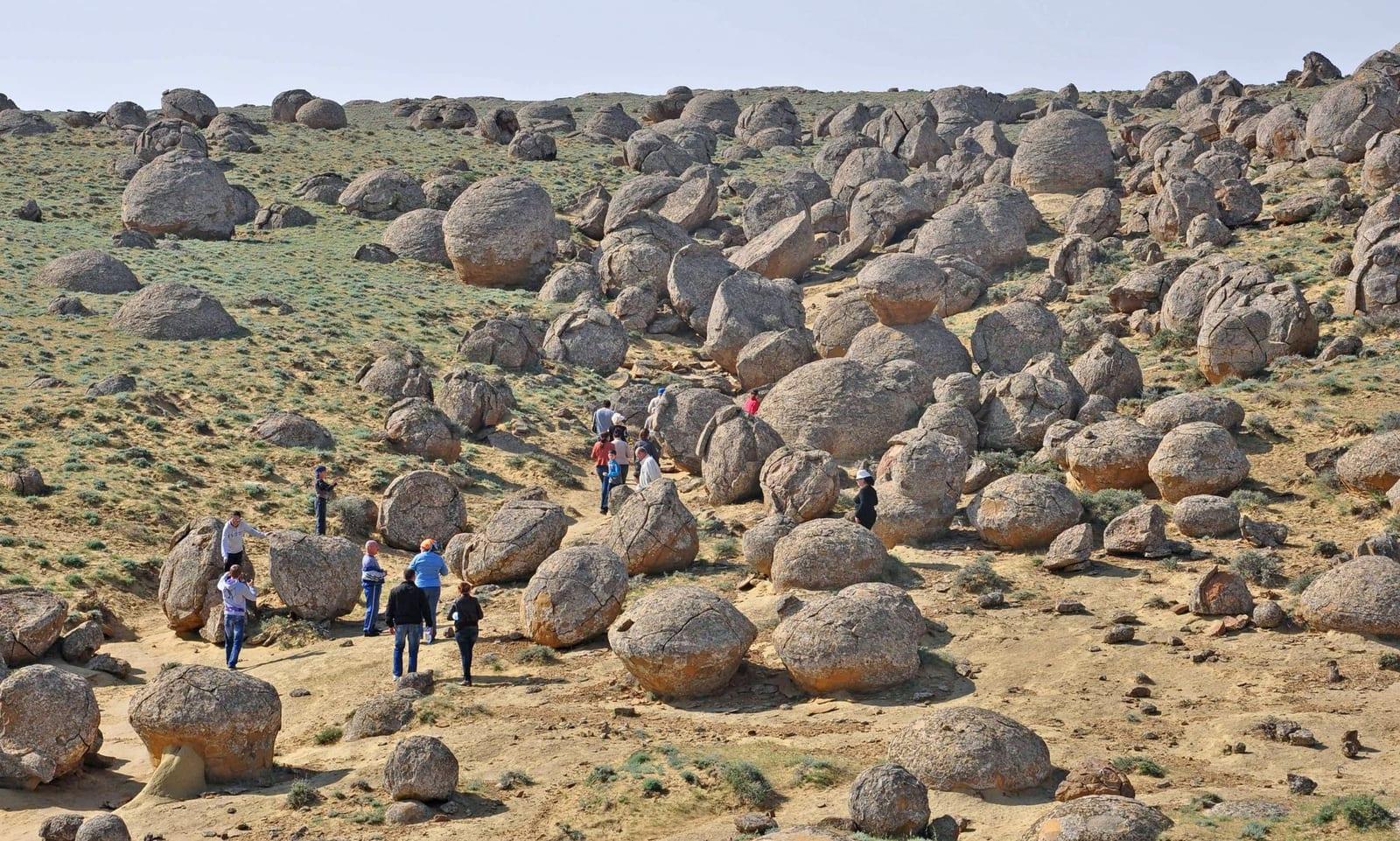Concretion sedimentary