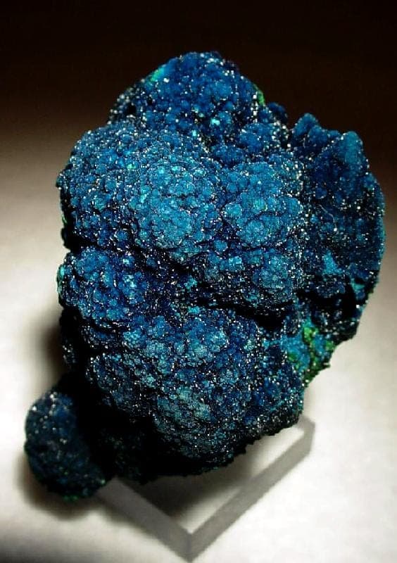 Cornetite mineral