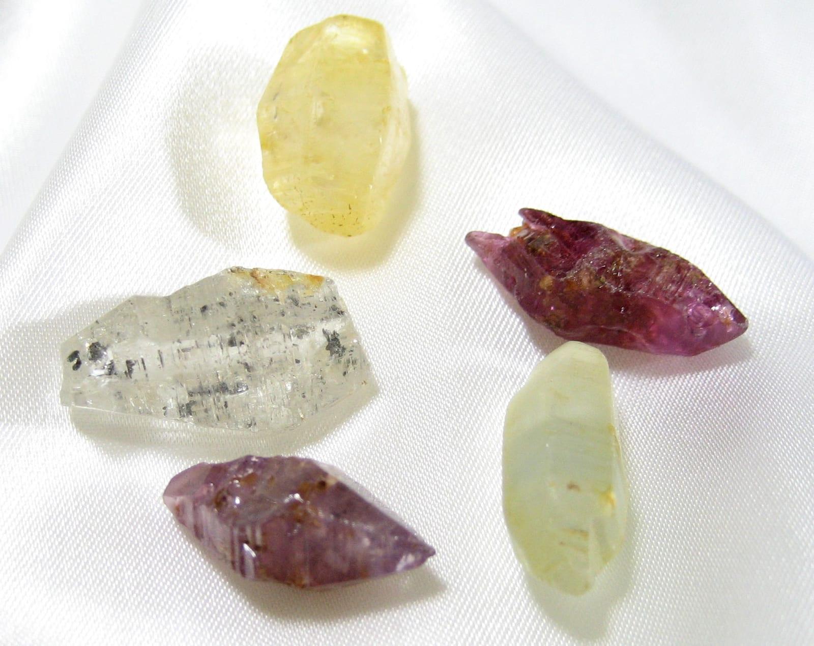 Corundum mineral