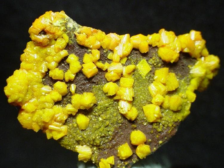 Curienite mineral