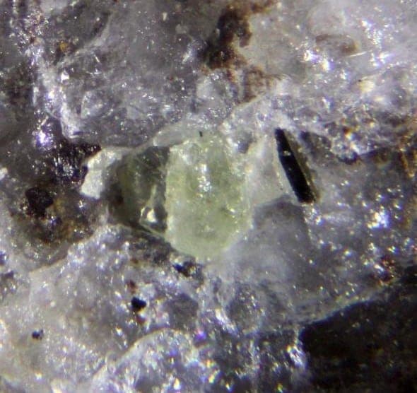 Deloneite mineral