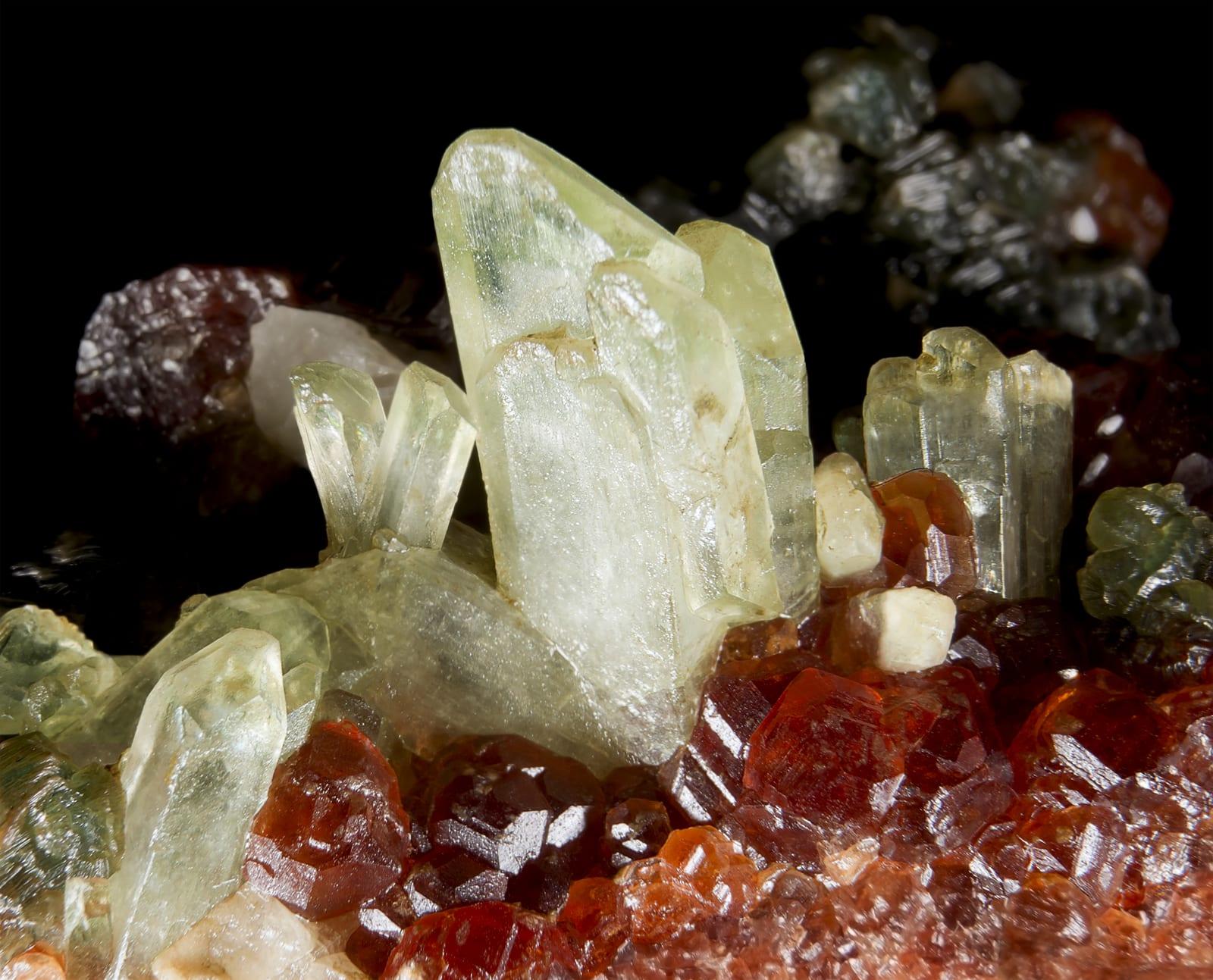 Diopside mineral