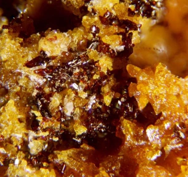 Dorrite mineral
