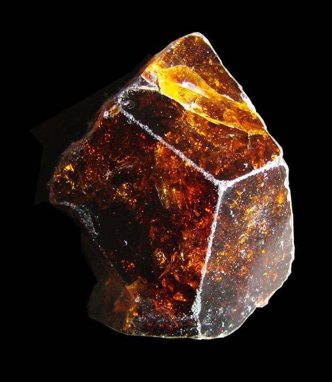 Dravite mineral