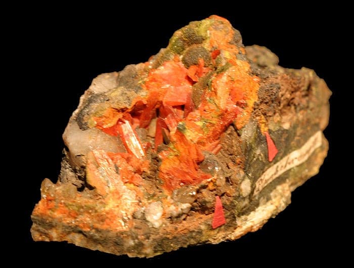 Embreyite mineral