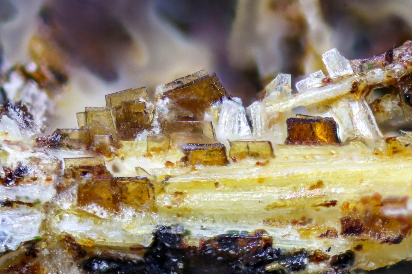 Emmerichite mineral