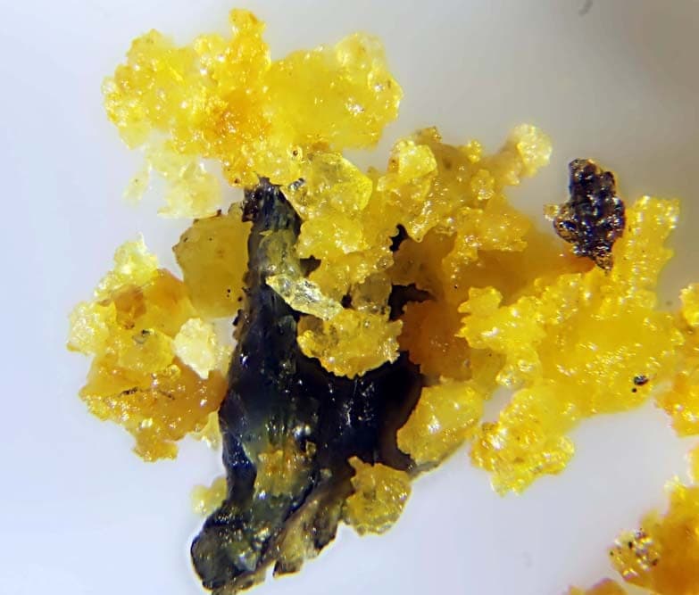 Erythrosiderite mineral