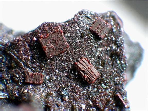 Fayalite mineral