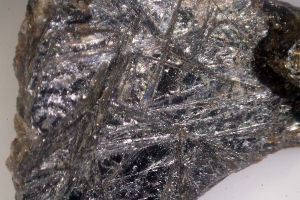 Ferro-gedrite mineral — Ferro gedrite & Sekaninaite
