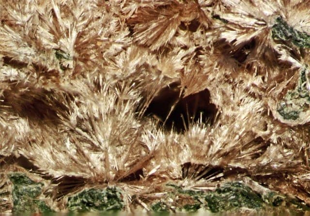 Ferrostrunzite mineral