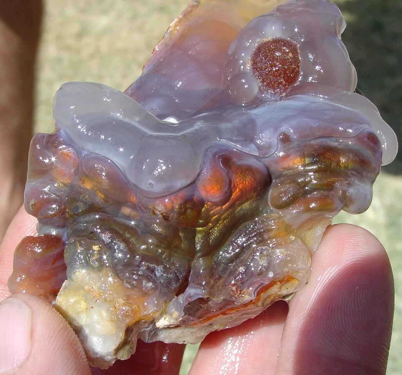 Fire Agate gemstone