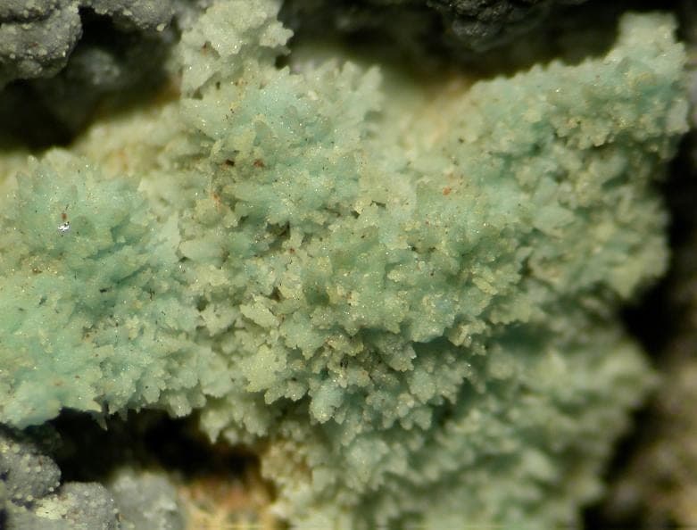 Florencite-(La) mineral — Florencite (La) 108707