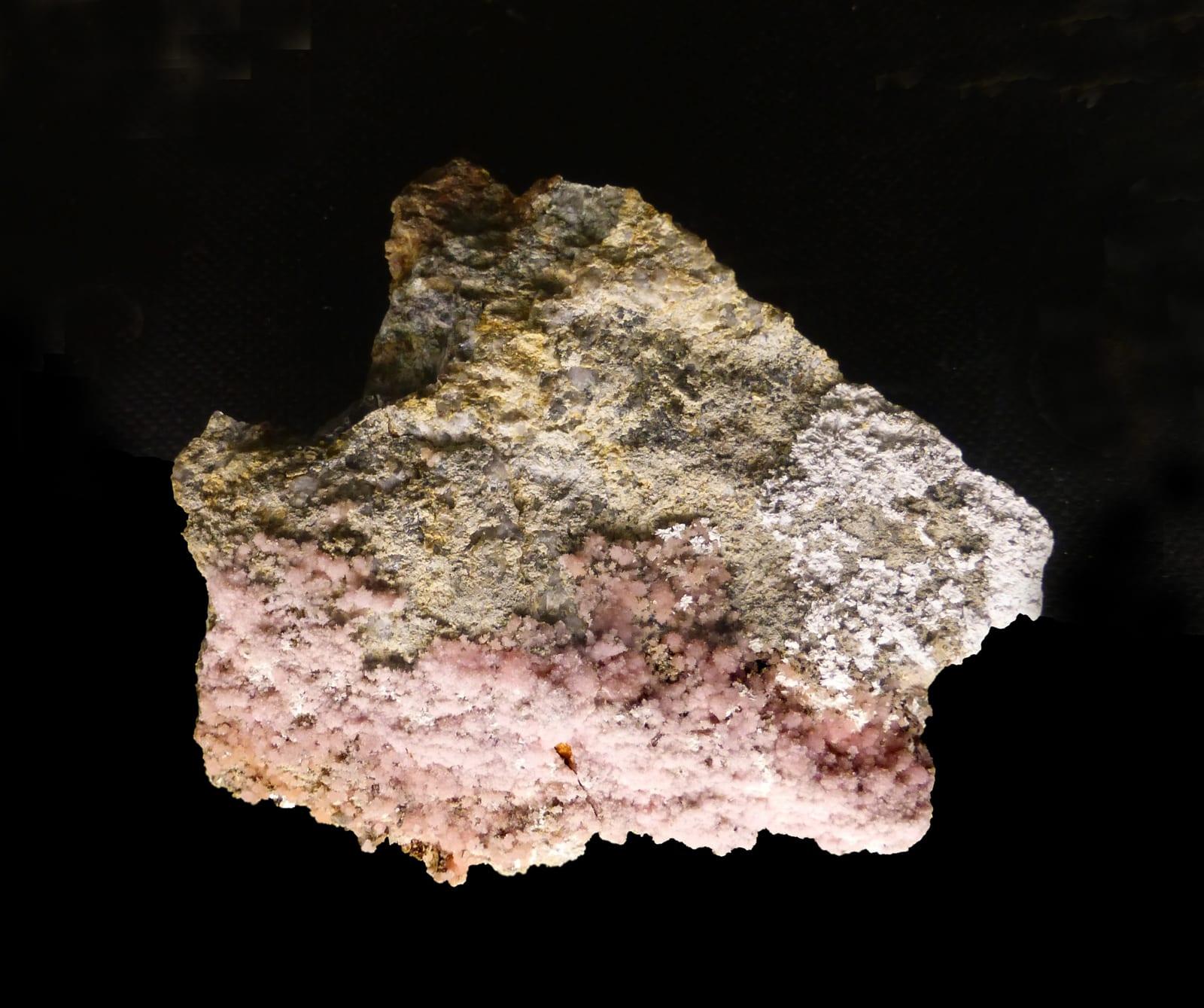 Fluckite mineral